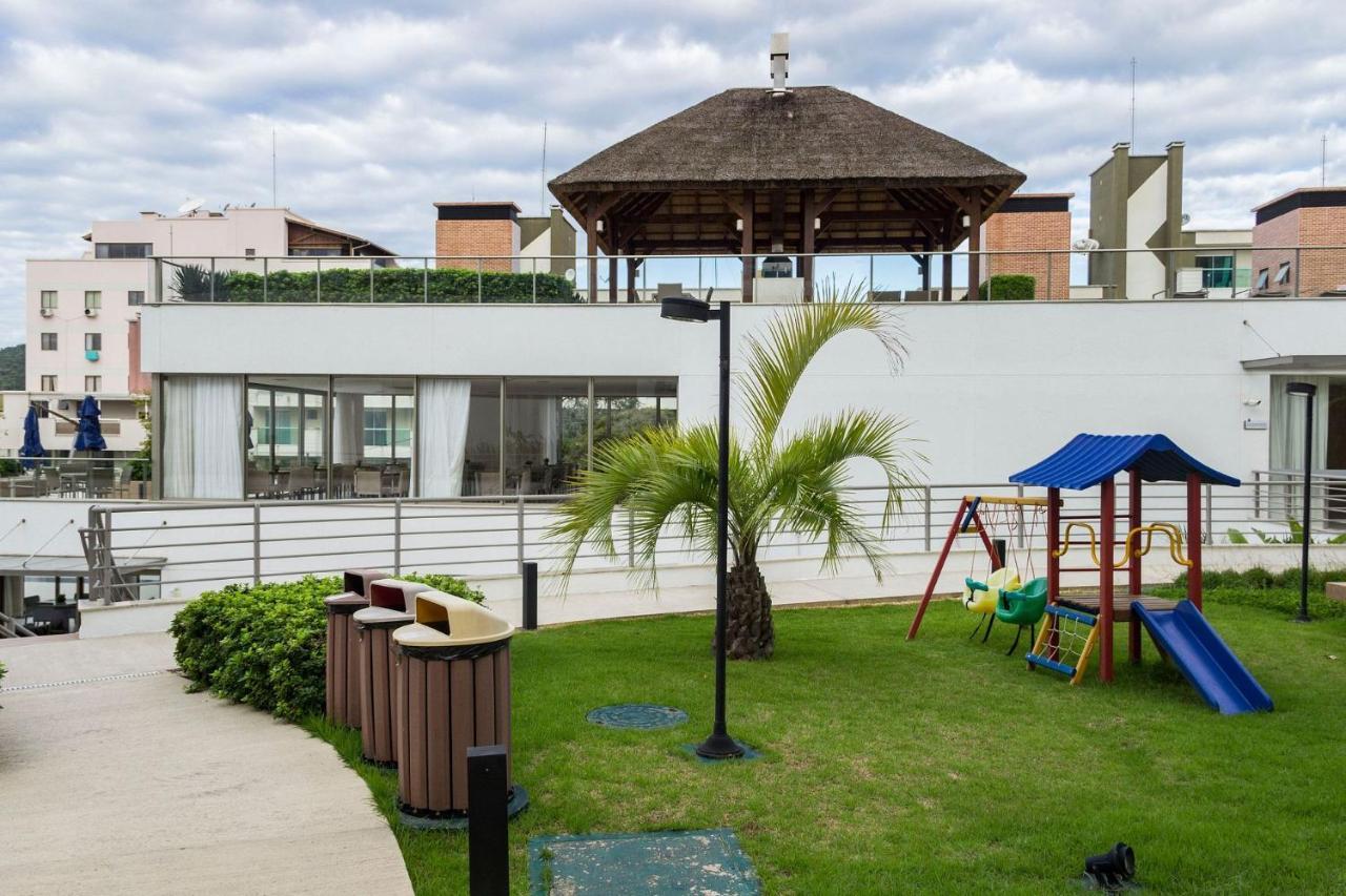 Punta Blu 102-7 - Apartamento De Alto Padrao Em Condominio Exclusivo, Quadra Poliesportiva - Piscina - Portaria 24H. บอมบินญัส ภายนอก รูปภาพ