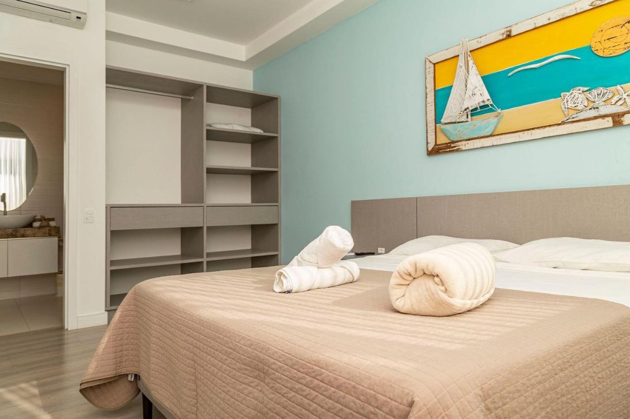 Punta Blu 102-7 - Apartamento De Alto Padrao Em Condominio Exclusivo, Quadra Poliesportiva - Piscina - Portaria 24H. บอมบินญัส ภายนอก รูปภาพ