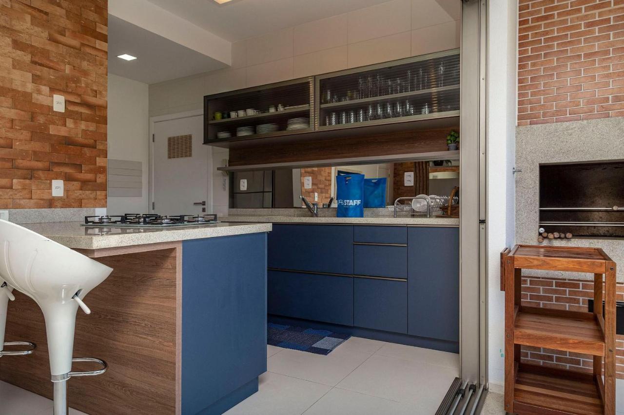 Punta Blu 102-7 - Apartamento De Alto Padrao Em Condominio Exclusivo, Quadra Poliesportiva - Piscina - Portaria 24H. บอมบินญัส ภายนอก รูปภาพ