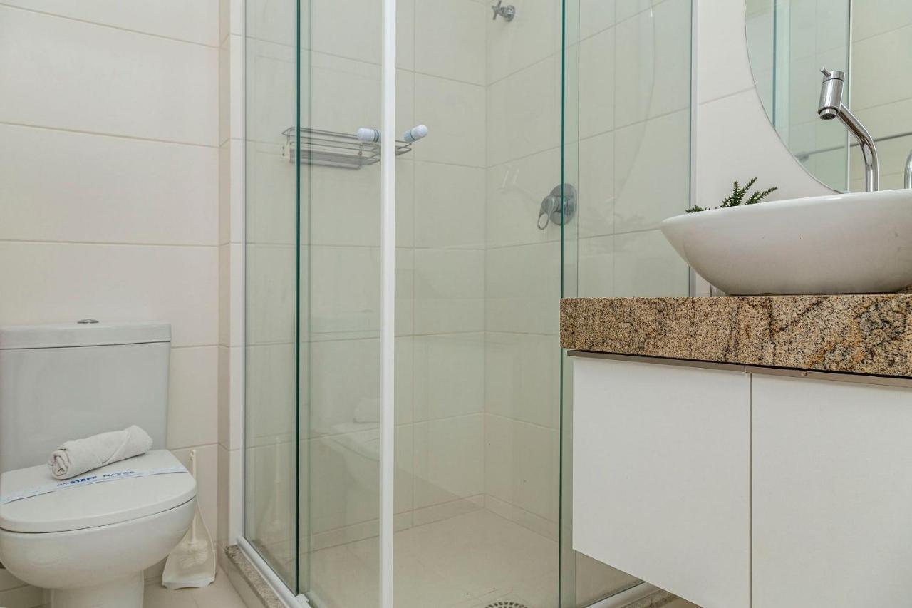 Punta Blu 102-7 - Apartamento De Alto Padrao Em Condominio Exclusivo, Quadra Poliesportiva - Piscina - Portaria 24H. บอมบินญัส ภายนอก รูปภาพ