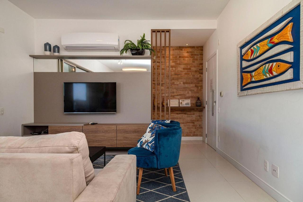 Punta Blu 102-7 - Apartamento De Alto Padrao Em Condominio Exclusivo, Quadra Poliesportiva - Piscina - Portaria 24H. บอมบินญัส ภายนอก รูปภาพ