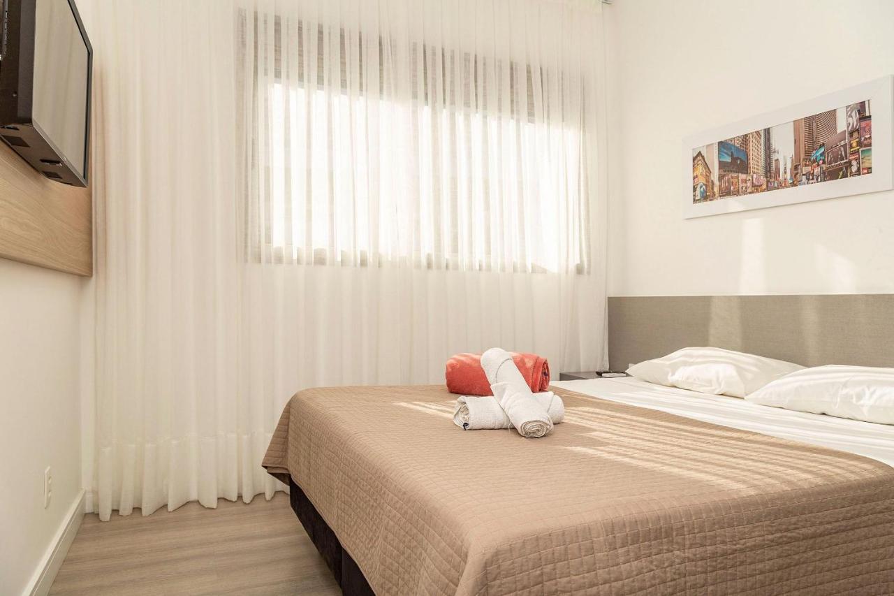 Punta Blu 102-7 - Apartamento De Alto Padrao Em Condominio Exclusivo, Quadra Poliesportiva - Piscina - Portaria 24H. บอมบินญัส ภายนอก รูปภาพ